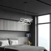 LED-riippuvalaisin Revolve, 3-valo, valkoinen, akryyli, himmennettävä