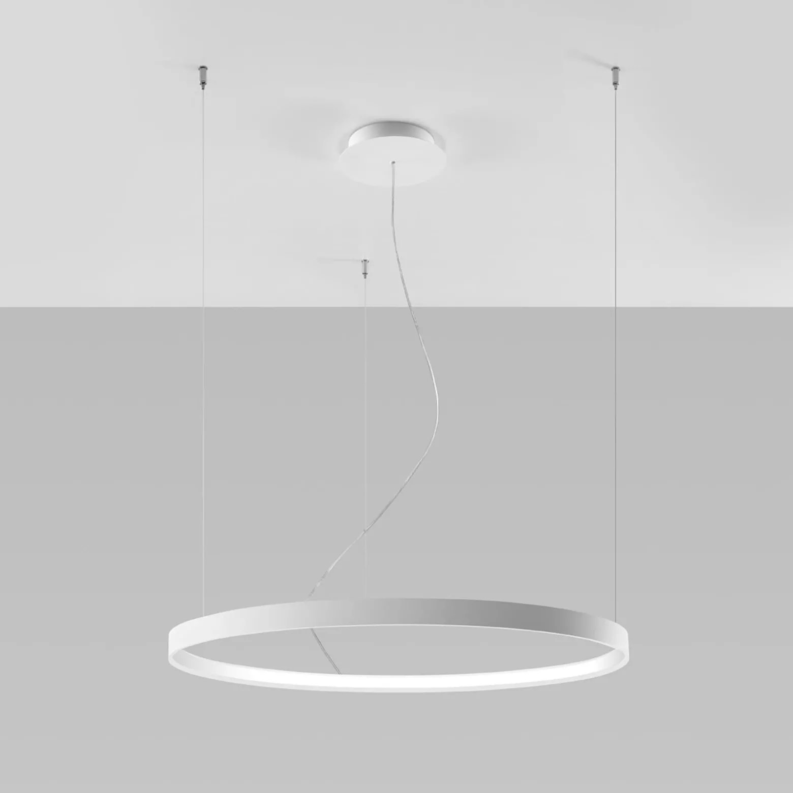 LED-riippuvalaisin Rio 78, vaakasuora, 3 000 K, valkoinen