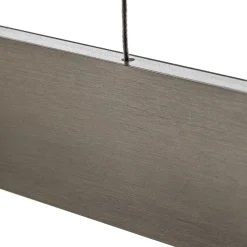 LED-riippuvalaisin Runa, nikkeli, pituus 132 cm