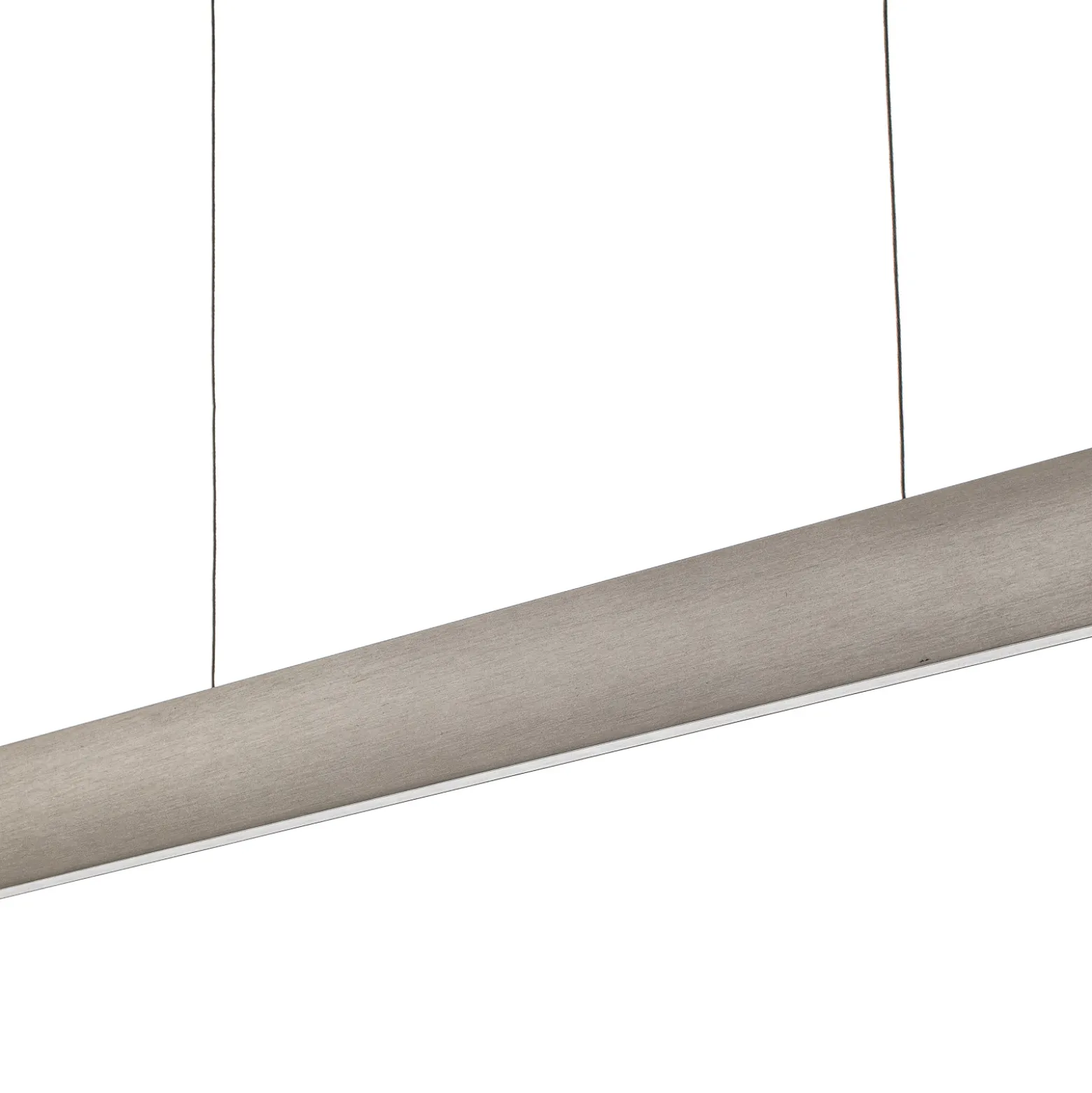 LED-riippuvalaisin Runa, nikkeli, pituus 132 cm