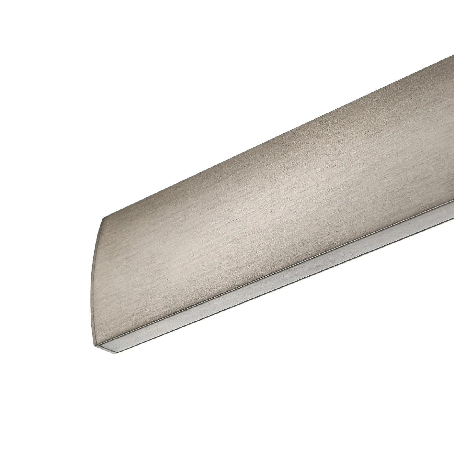 LED-riippuvalaisin Runa, nikkeli, pituus 132 cm