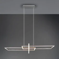 LED-riippuvalaisin Salinas, 3 000 K, matta nikkeli