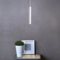 LED-riippuvalaisin Slim, valkoinen, alumiini, 2700 K