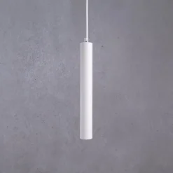 LED-riippuvalaisin Slim, valkoinen, alumiini, 2700 K