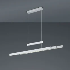 LED-riippuvalaisin Trajan, 2700–5000 K, mattanikkeli