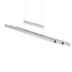 LED-riippuvalaisin Trajan, 2700–5000 K, mattanikkeli