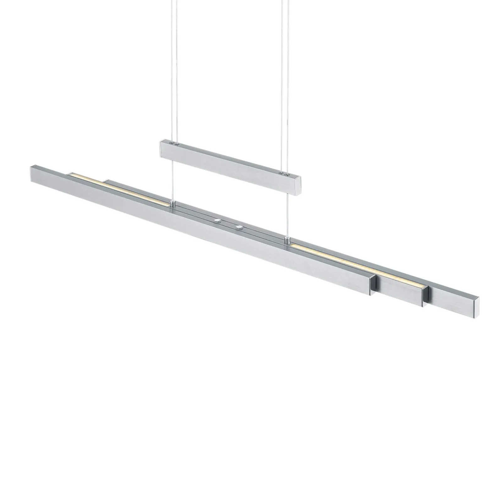 LED-riippuvalaisin Trajan, 2700–5000 K, mattanikkeli