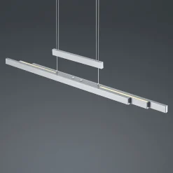 LED-riippuvalaisin Trajan, 2700–5000 K, mattanikkeli