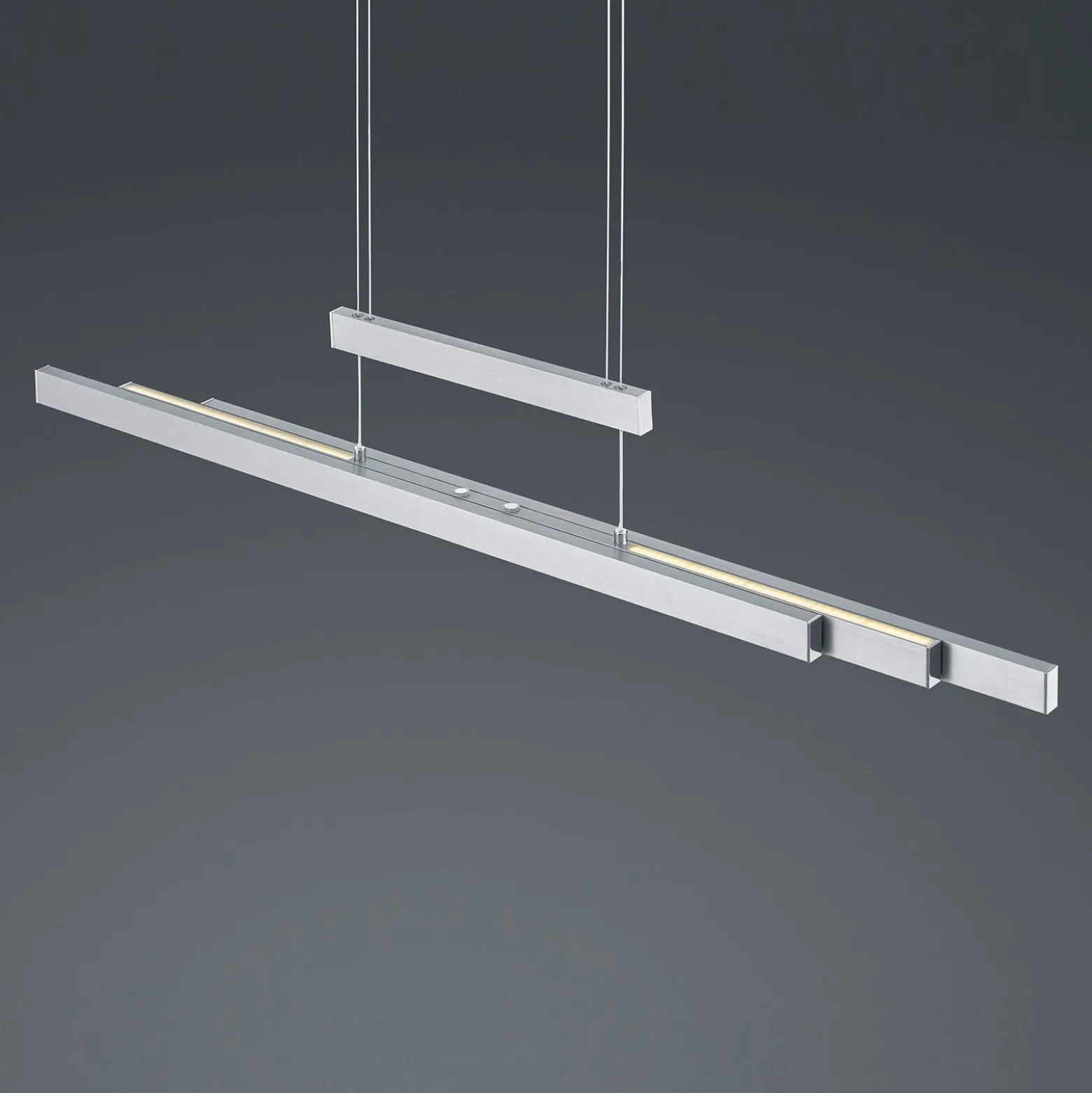 LED-riippuvalaisin Trajan, 2700–5000 K, mattanikkeli