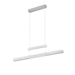 LED-riippuvalaisin Trajan, 2700–5000 K, mattanikkeli