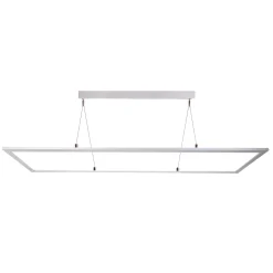 LED-riippuvalo 3422, kulmikas, Dip-Switch, valk.