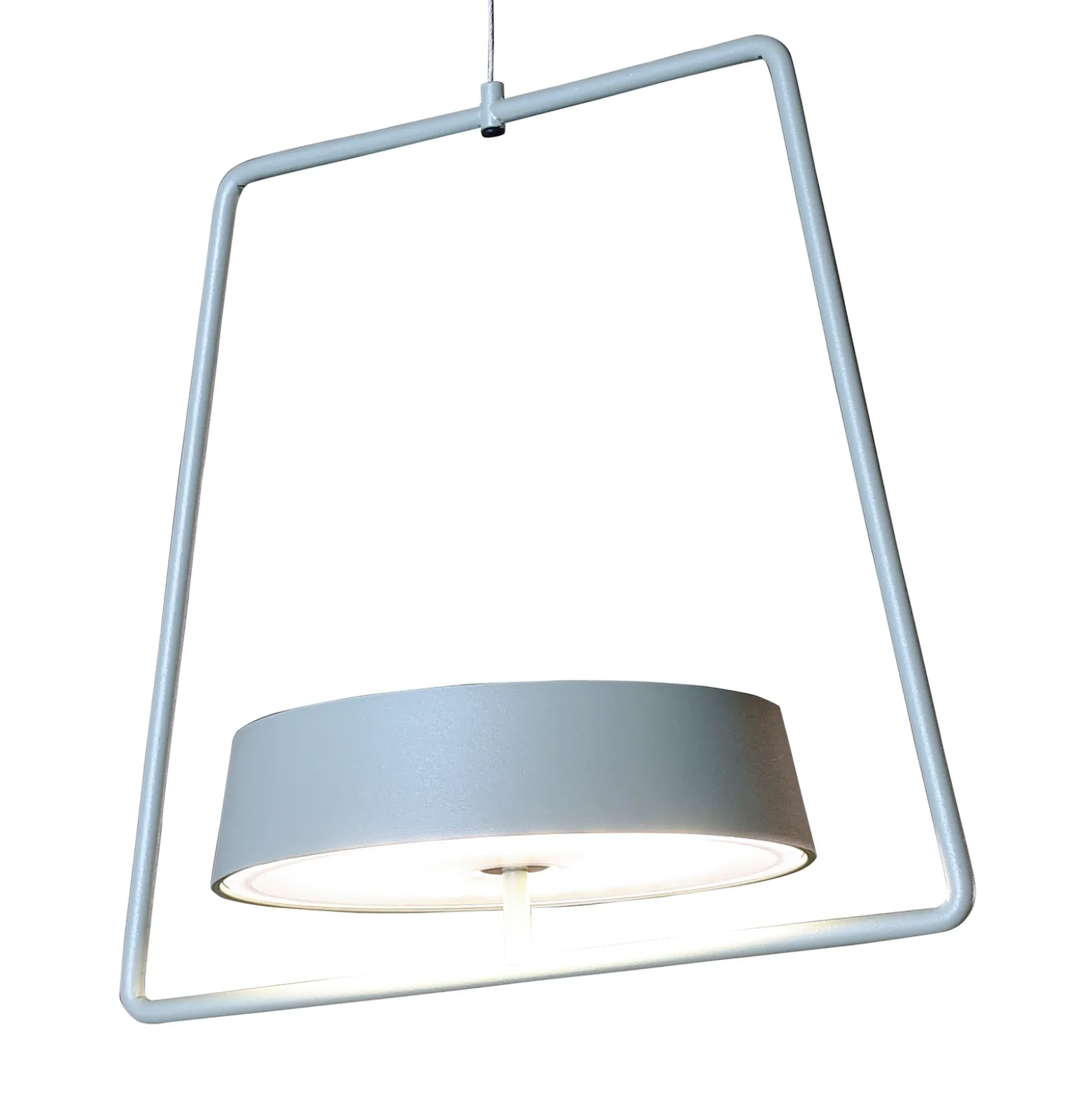 LED-riippuvalo Miram, akku, himmennys, vihreä