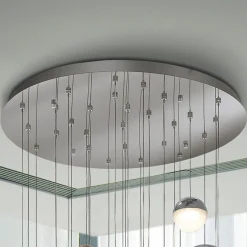 LED-riippuvalo Sphere multicolour 27-lamppuinen