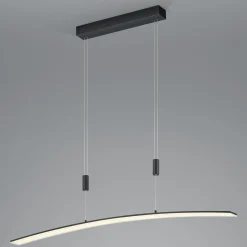 LED-ripustusvalaisin Dual kaukosäätimellä CCT musta