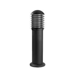LEDS-C4 Balizas Grid base -valaisin, antrasiitti, alumiini E27