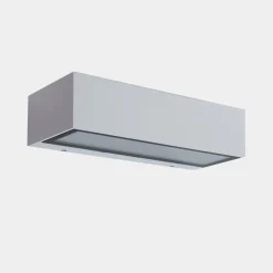 LEDS-C4 LED-ulkoseinävalaisin Nemesis, valkoinen, leveys 19,5 cm