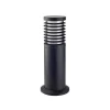 LEDS-C4 Nott sokkelivalaisin, musta, polypropeeni, E27