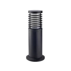 LEDS-C4 Nott sokkelivalaisin, musta, polypropeeni, E27