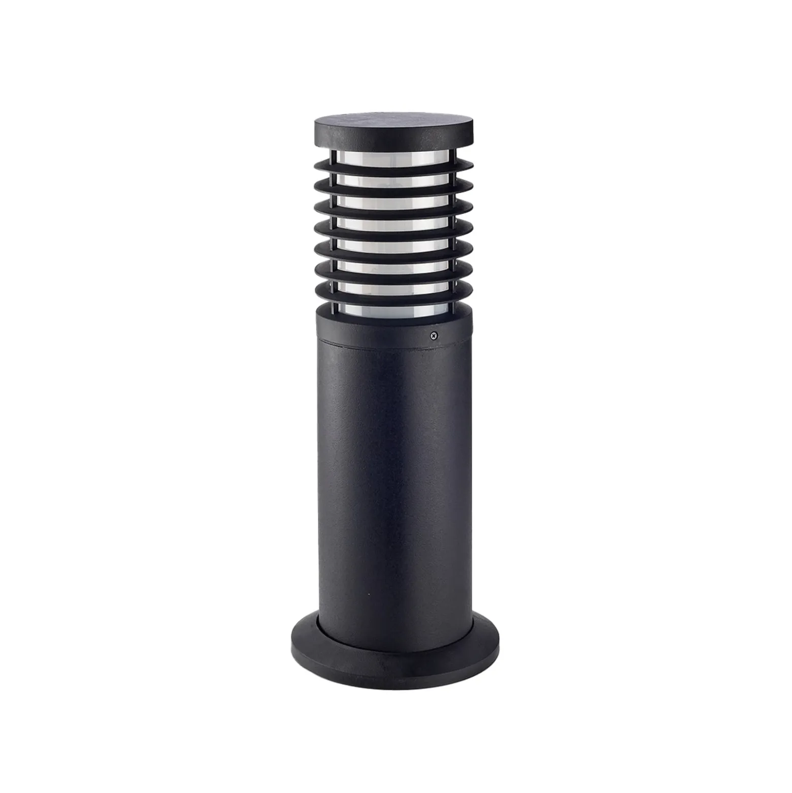 LEDS-C4 Nott sokkelivalaisin, musta, polypropeeni, E27
