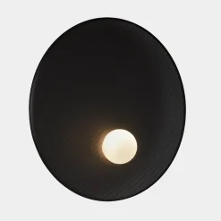 LEDS-C4 Trip -seinävalaisin Ø 46 cm, musta