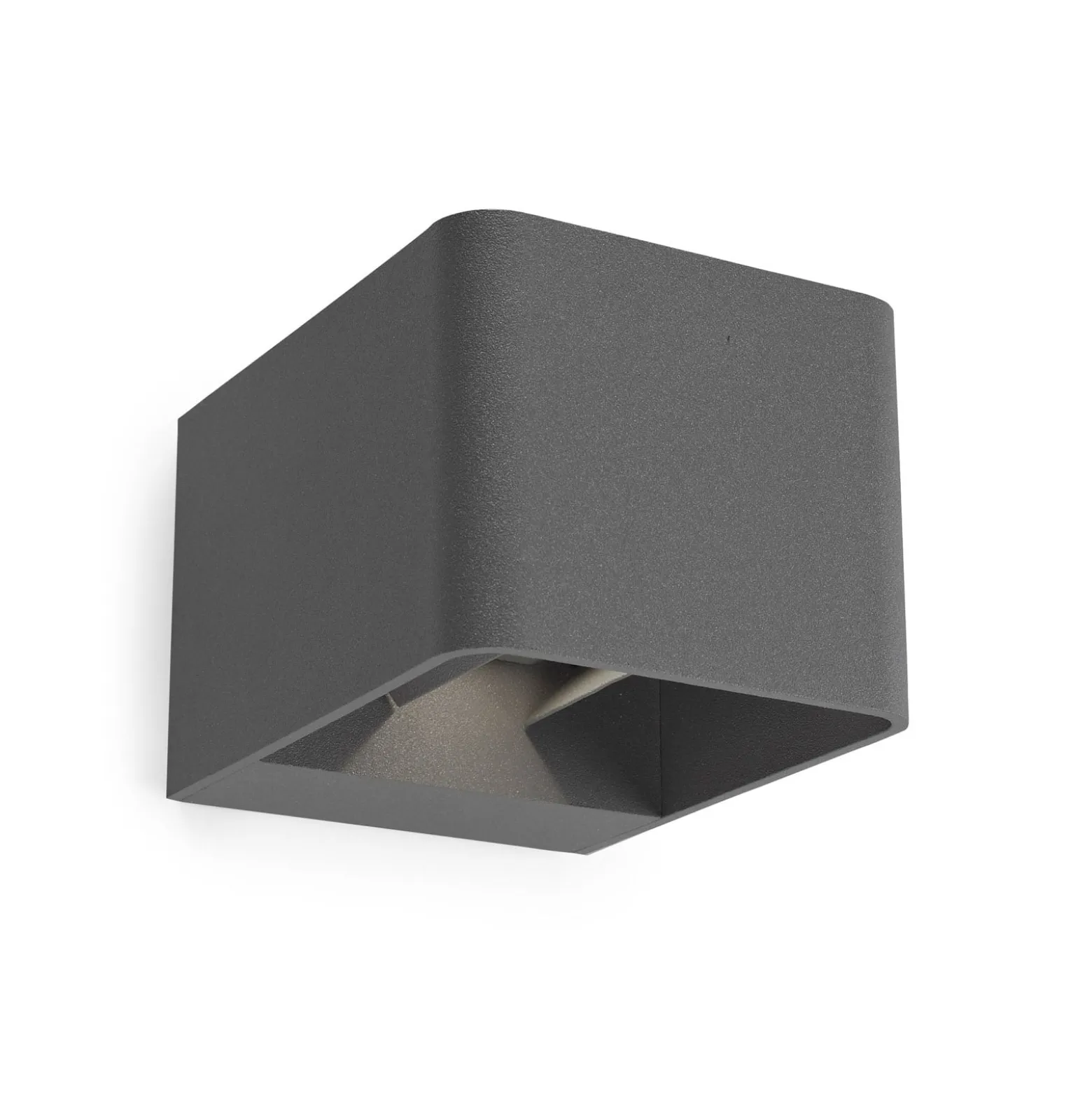 LEDS-C4 Wilson -LED-seinälamppu 11 cm antrasiitti