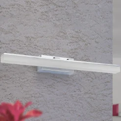 LED-seinävalaisin Alexander, IP44, 46 cm
