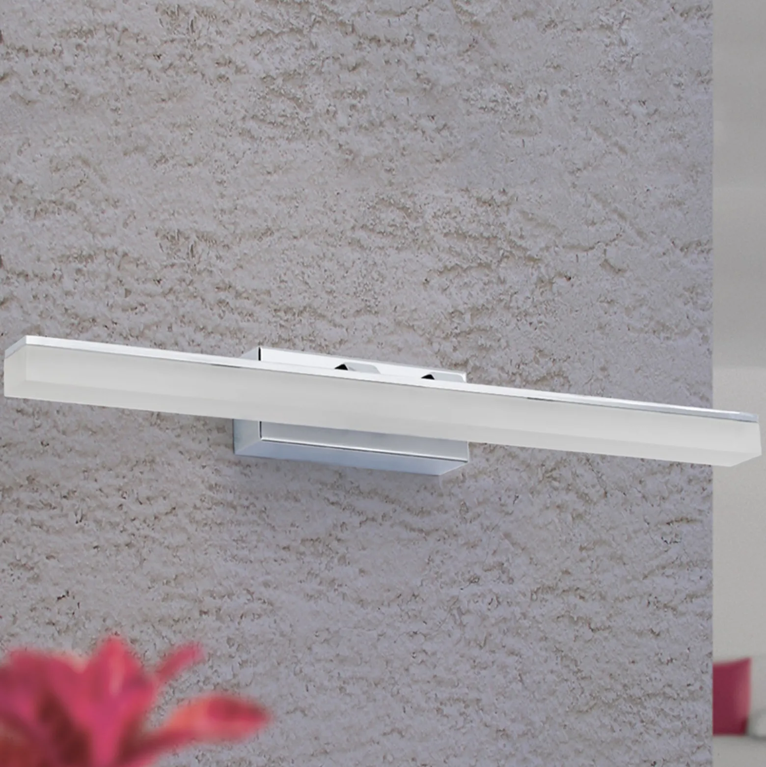 LED-seinävalaisin Alexander, IP44, 46 cm