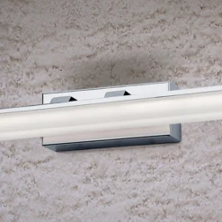 LED-seinävalaisin Alexander, IP44, 46 cm