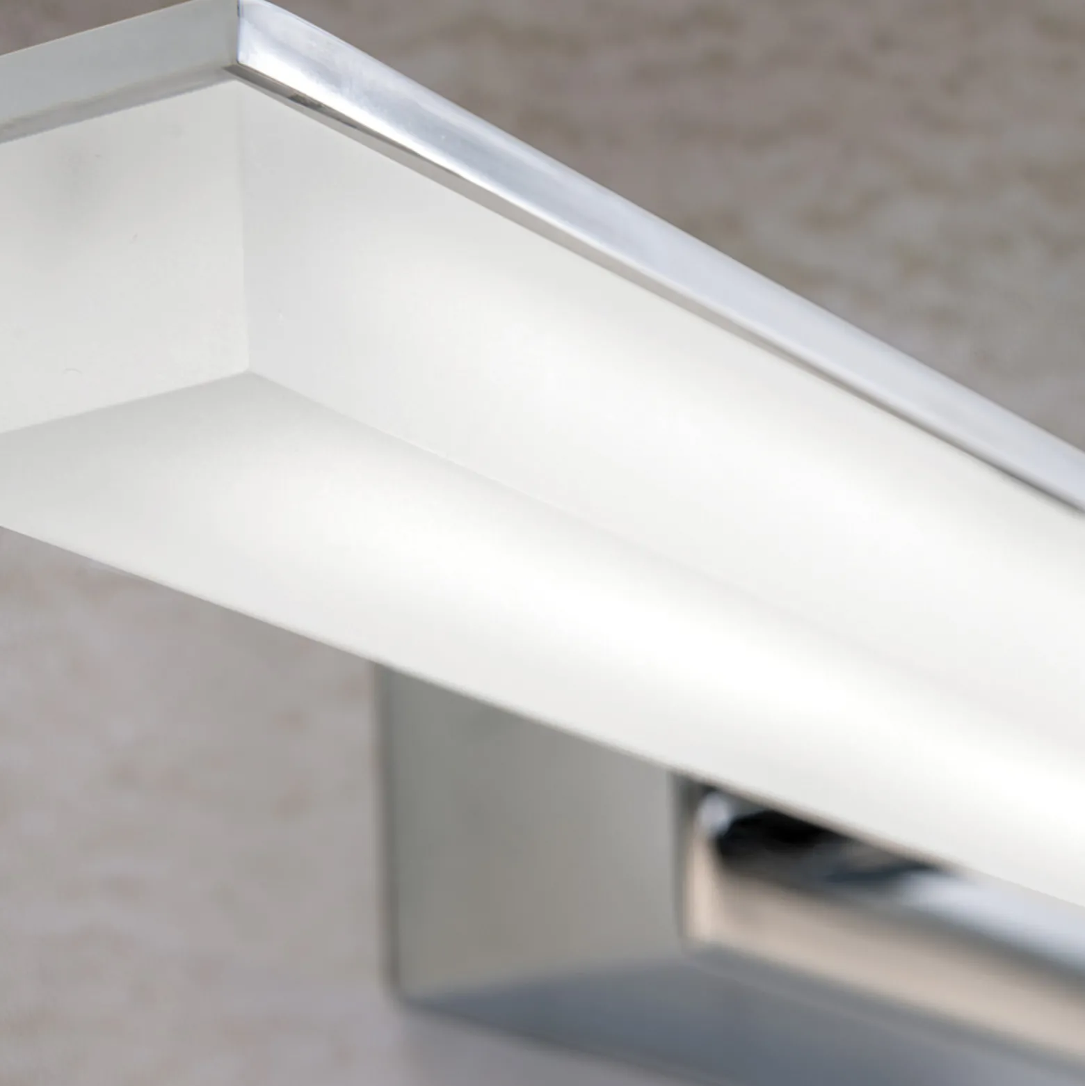 LED-seinävalaisin Alexander, IP44, 46 cm