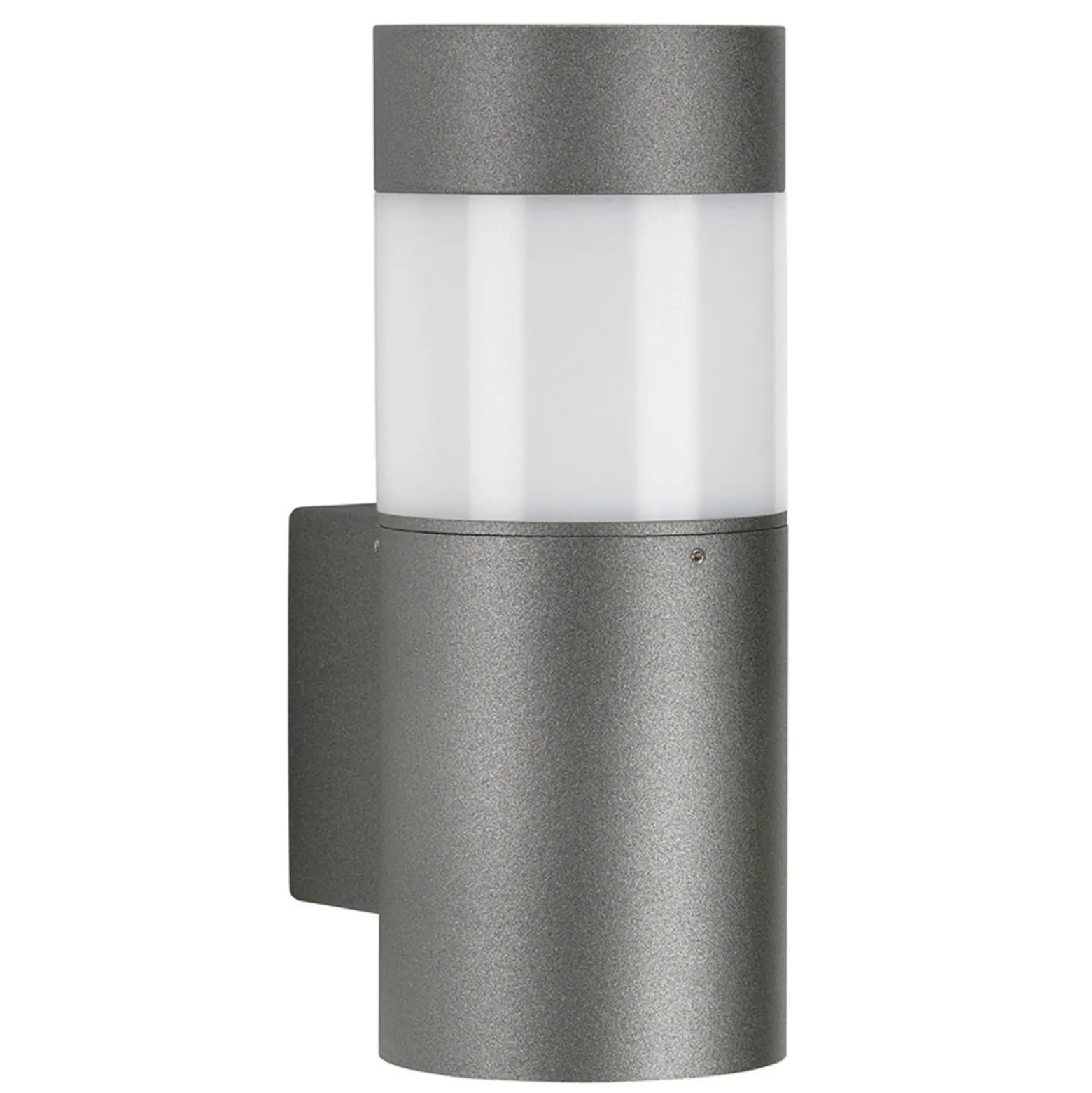 LED-seinävalaisin 0274 anthracite/opal