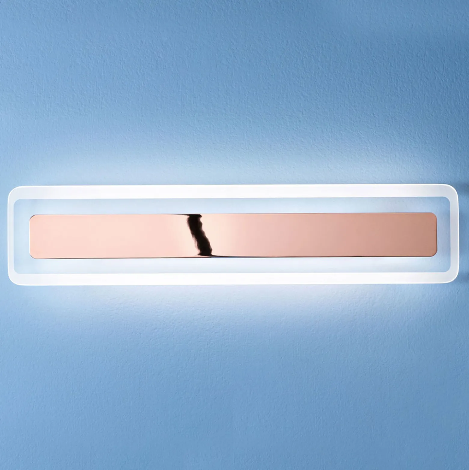 LED-seinävalaisin Antille kuparia, 61,4 cm