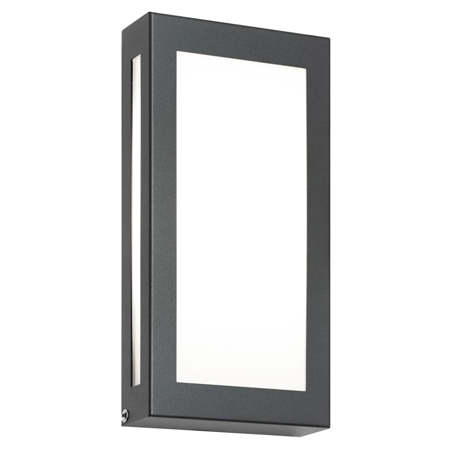 LED-seinävalaisin Aqua Rain Mini, antrasiitti