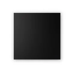 LED-seinävalaisin BLADE Q, musta, 44 x 44 cm, metalli, himmennettävä