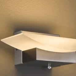 LED-seinävalaisin Bowl TW katkaisija, värin vaihto