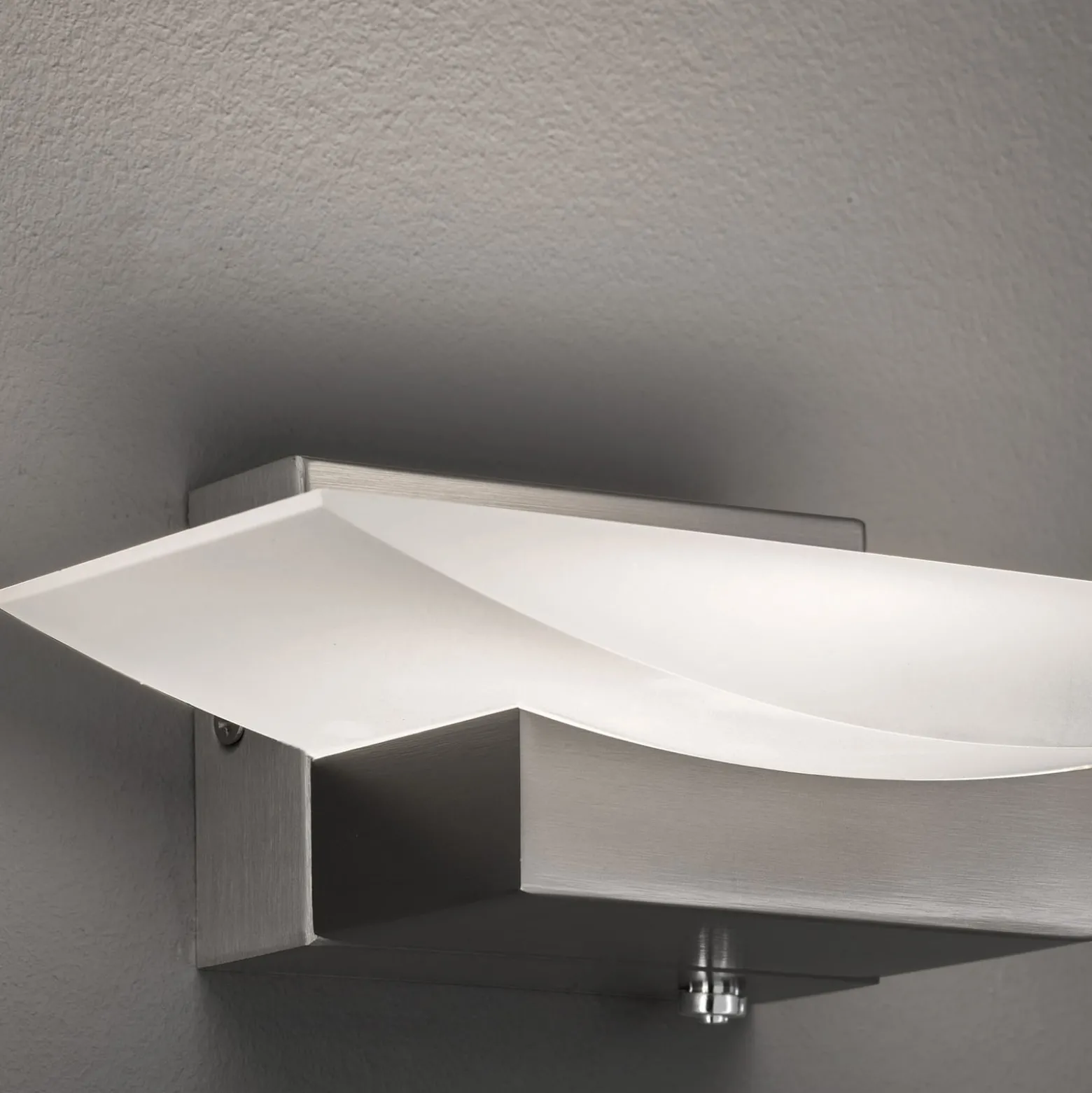 LED-seinävalaisin Bowl TW katkaisija, värin vaihto