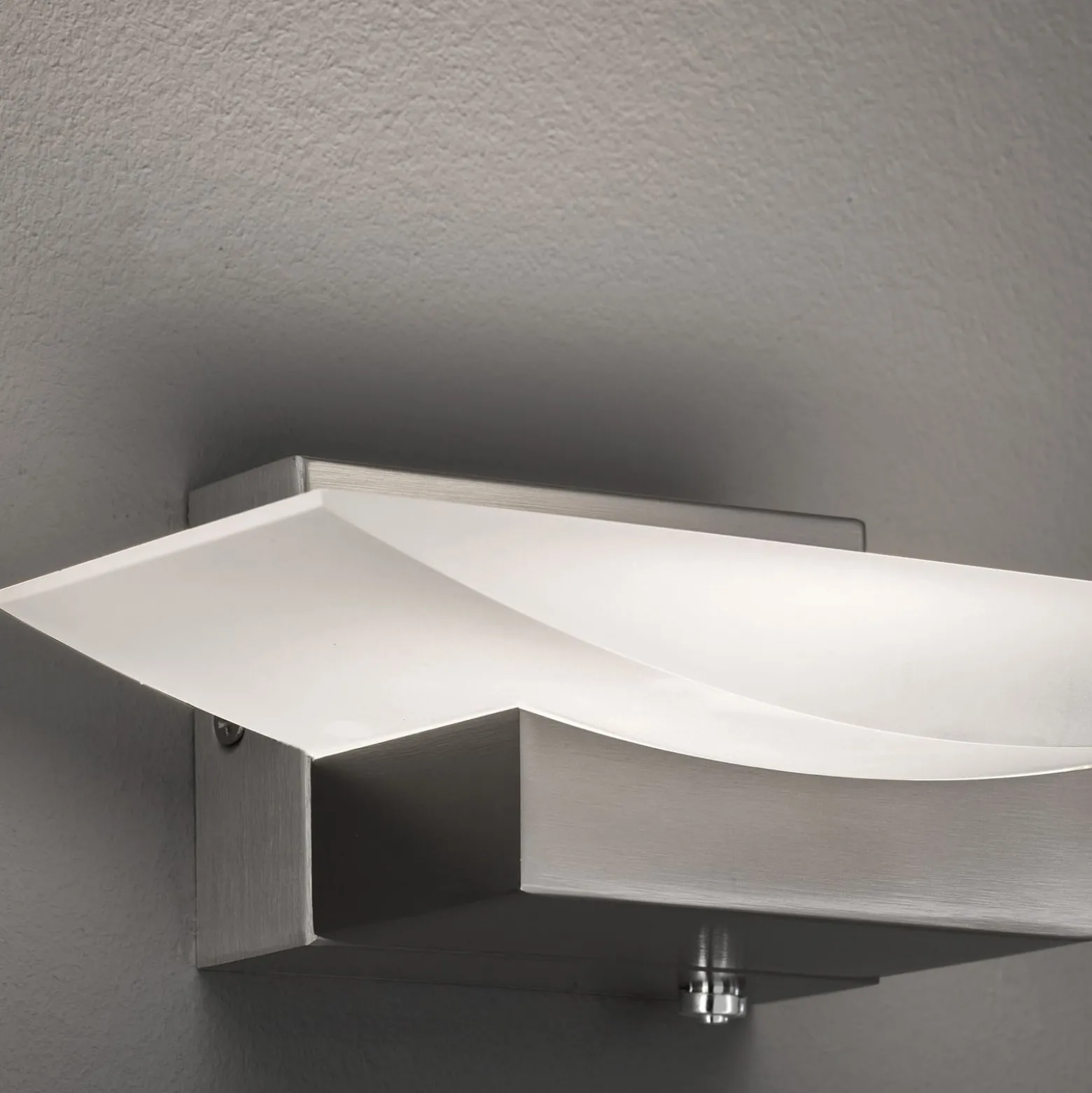 LED-seinävalaisin Bowl TW katkaisija, värin vaihto