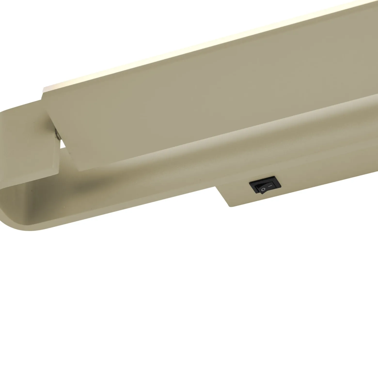 LED-seinävalaisin Box, kääntyvä, hiekka
