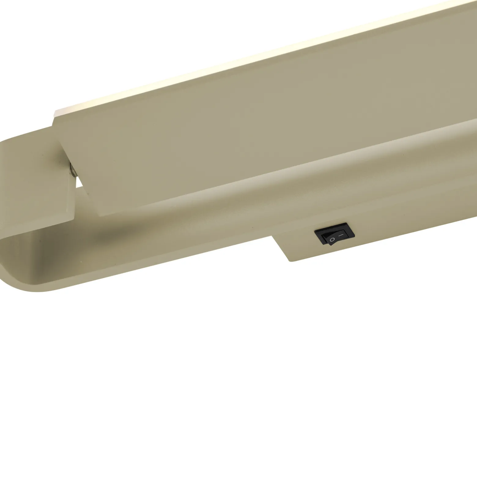 LED-seinävalaisin Box, kääntyvä, hiekka