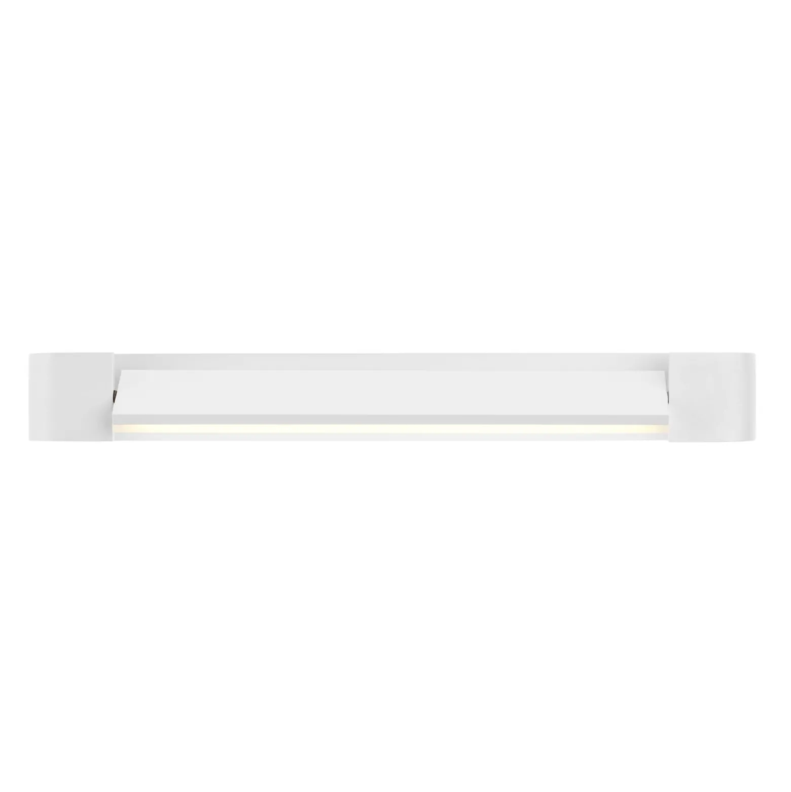 LED-seinävalaisin Box, kääntyvä, valkoinen