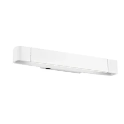LED-seinävalaisin Box, kääntyvä, valkoinen