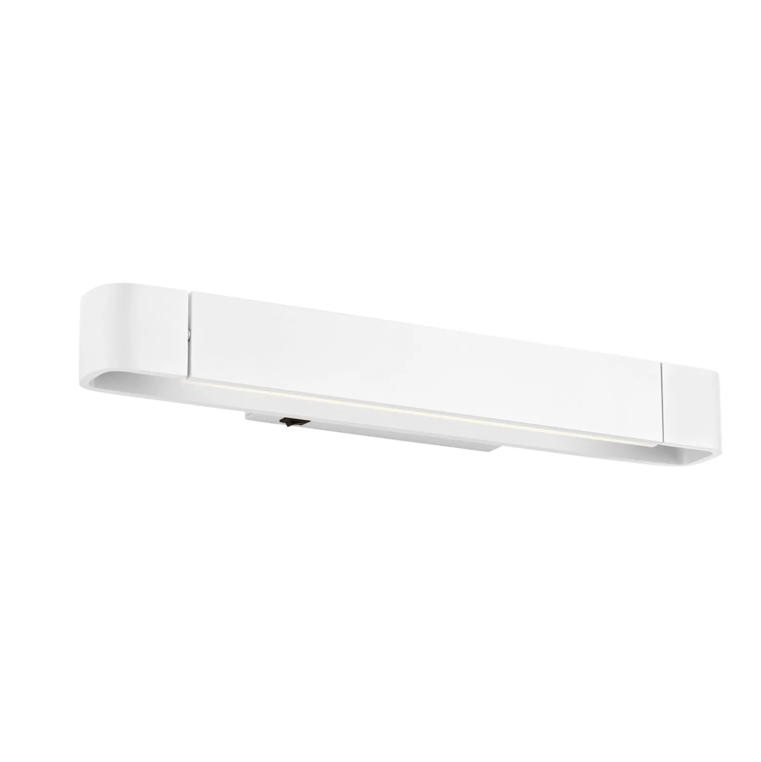 LED-seinävalaisin Box, kääntyvä, valkoinen