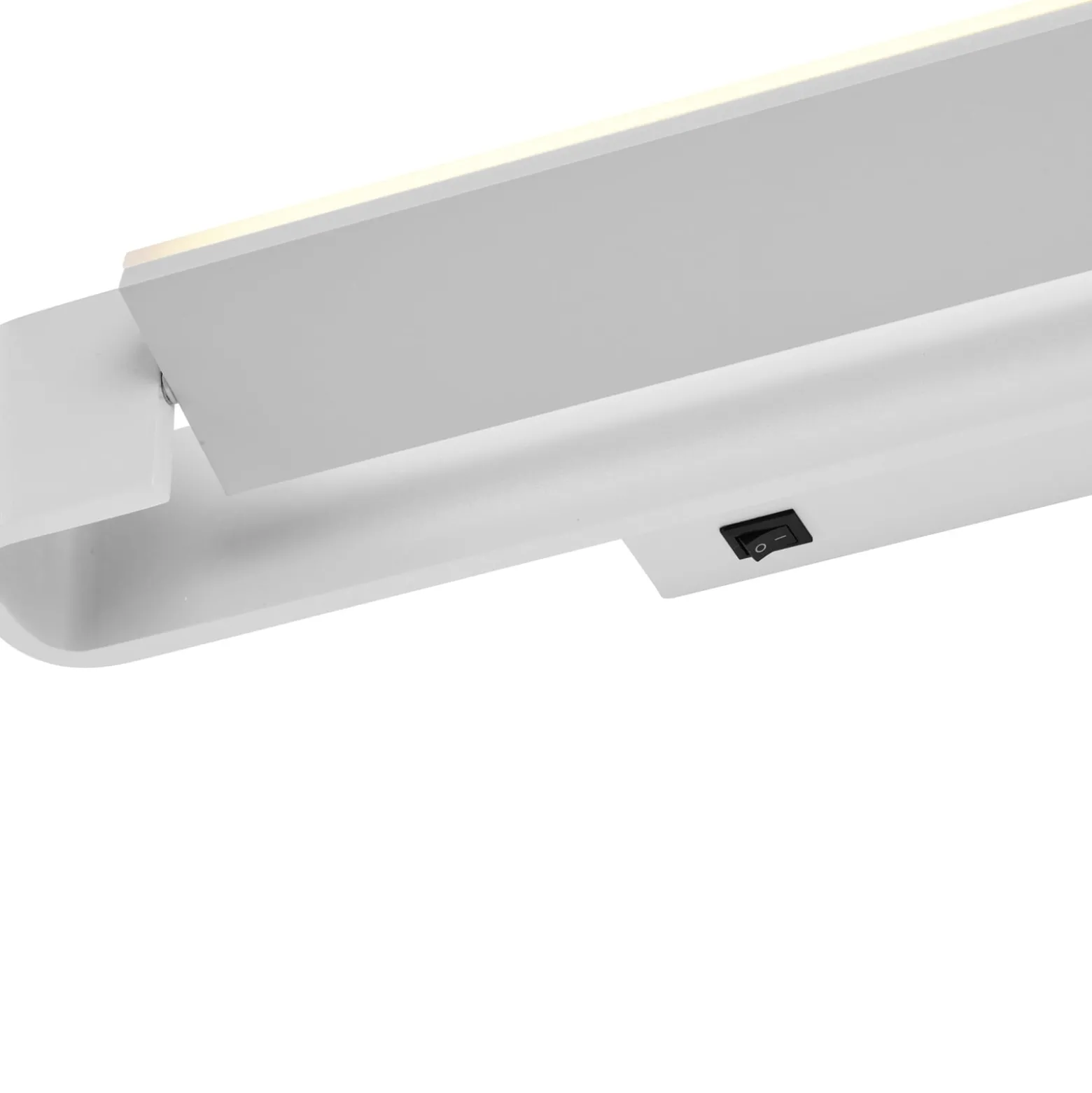 LED-seinävalaisin Box, kääntyvä, valkoinen