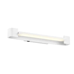 LED-seinävalaisin Box, kääntyvä, valkoinen