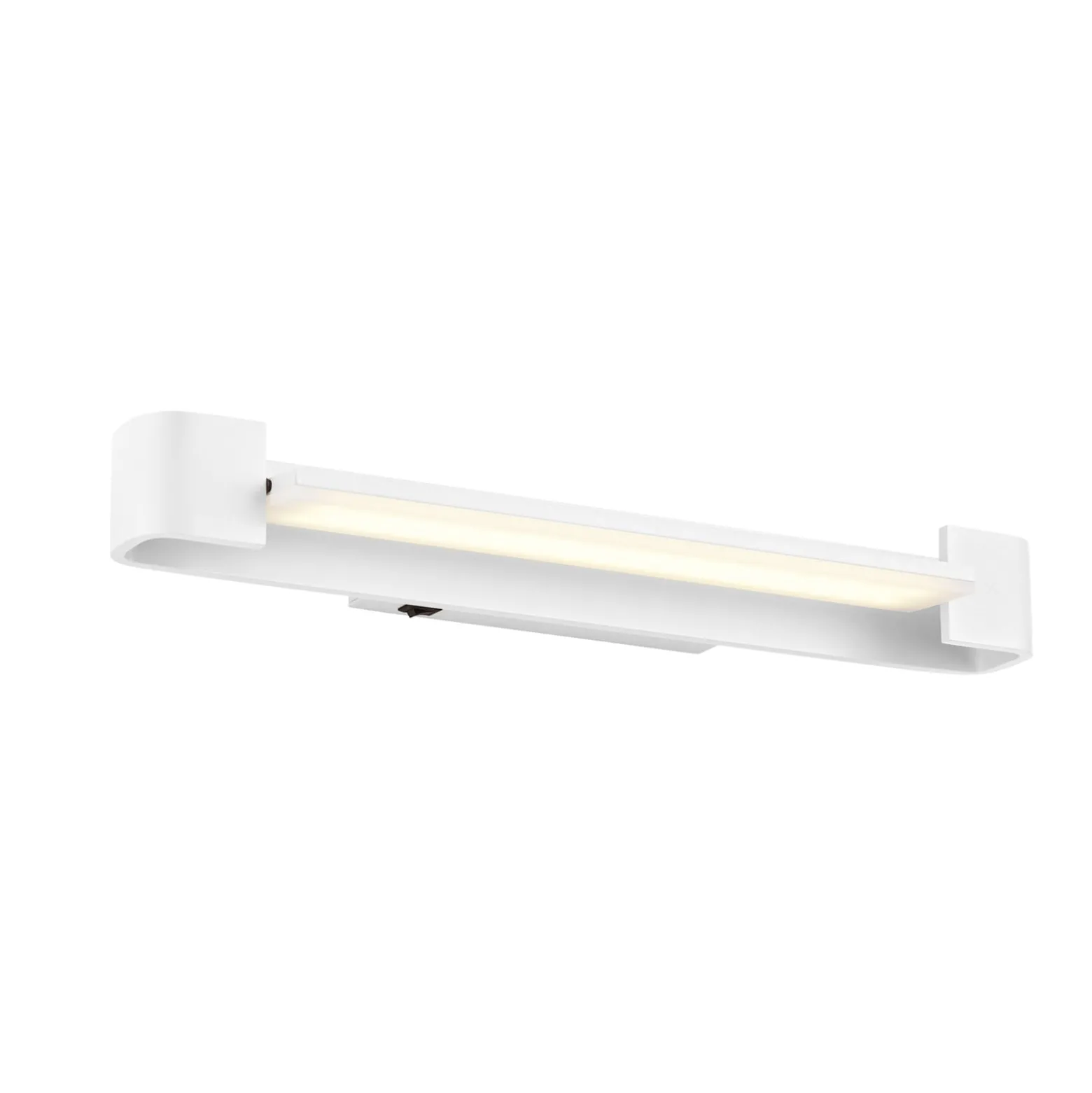 LED-seinävalaisin Box, kääntyvä, valkoinen