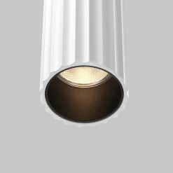 LED-seinävalaisin Calipso, valkoinen, korkeus 49 cm, metalli, 4-lamppuinen