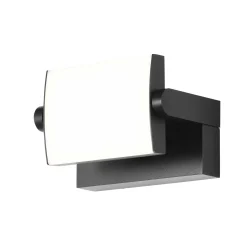 LED-seinävalaisin CMD 9080, antrasiitti, leveys 21 cm, IP54