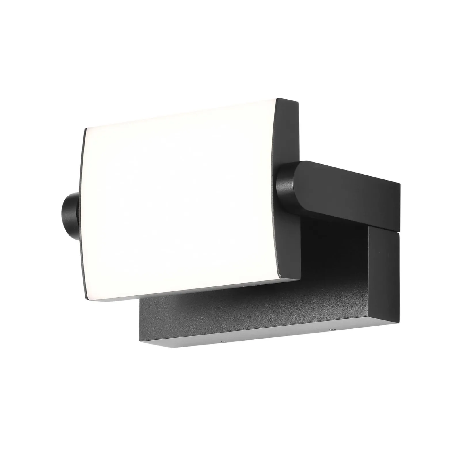 LED-seinävalaisin CMD 9080, antrasiitti, leveys 21 cm, IP54