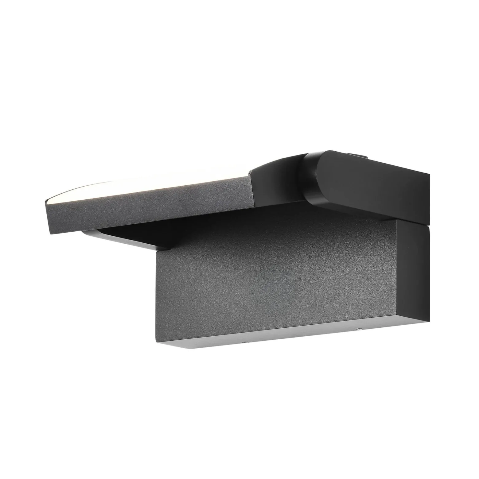 LED-seinävalaisin CMD 9080, antrasiitti, leveys 21 cm, IP54