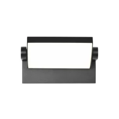 LED-seinävalaisin CMD 9080, antrasiitti, leveys 21 cm, IP54