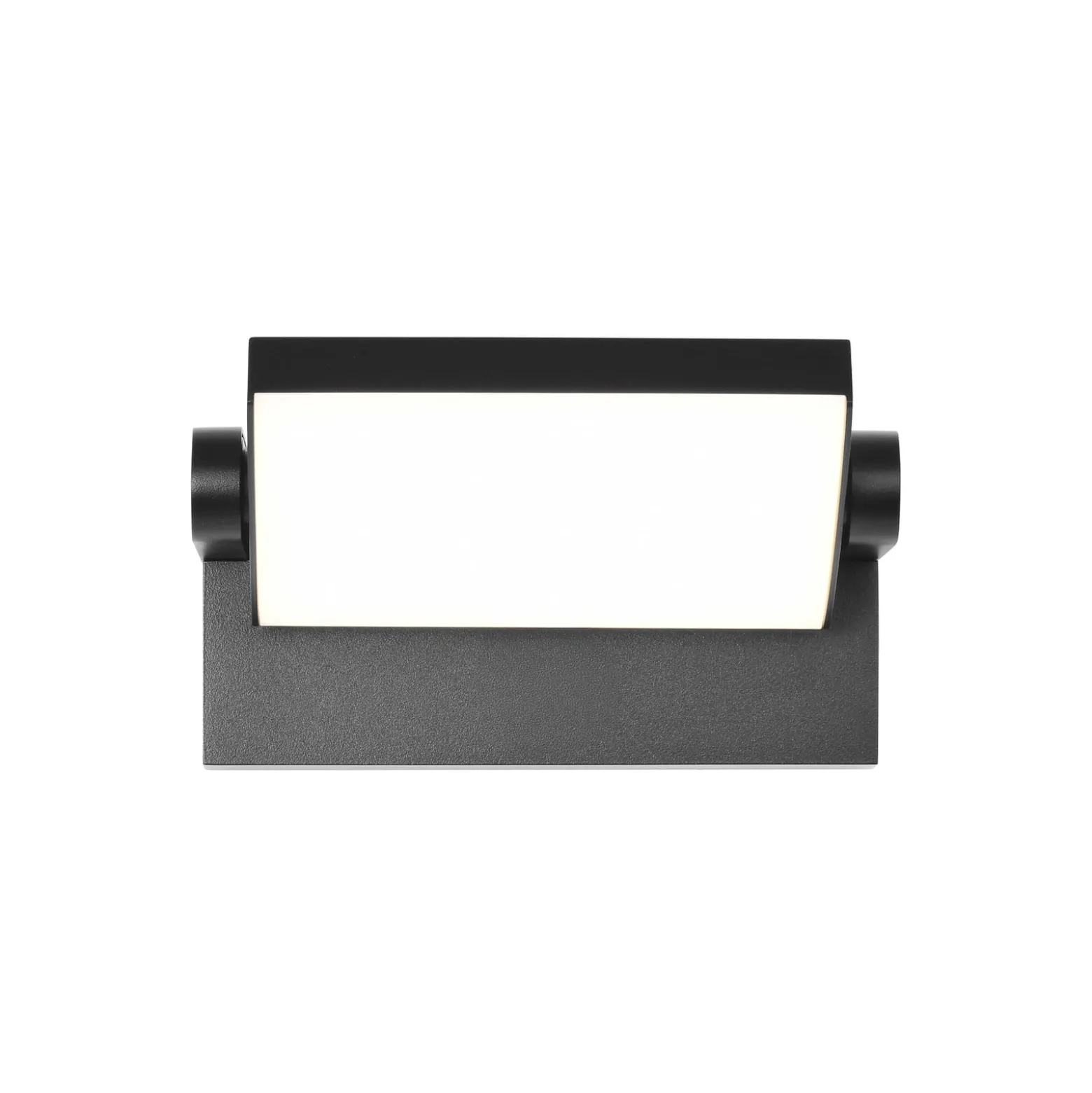 LED-seinävalaisin CMD 9080, antrasiitti, leveys 21 cm, IP54